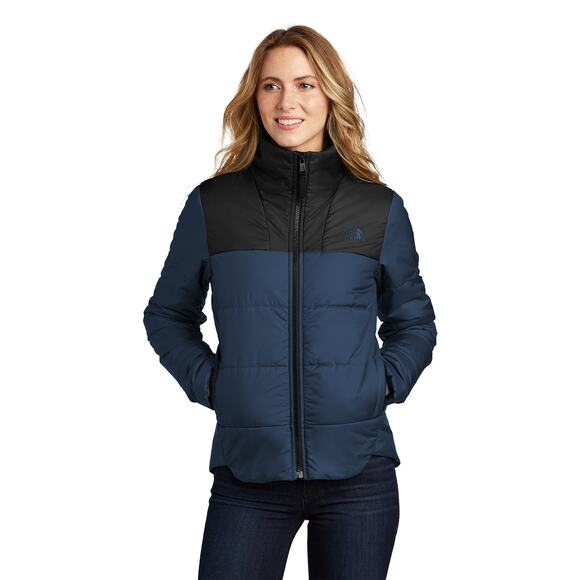 $150 NWT The North Face The Ladies Everyday Jacket In Shady Blue Size Medium - Picture 1 of 7